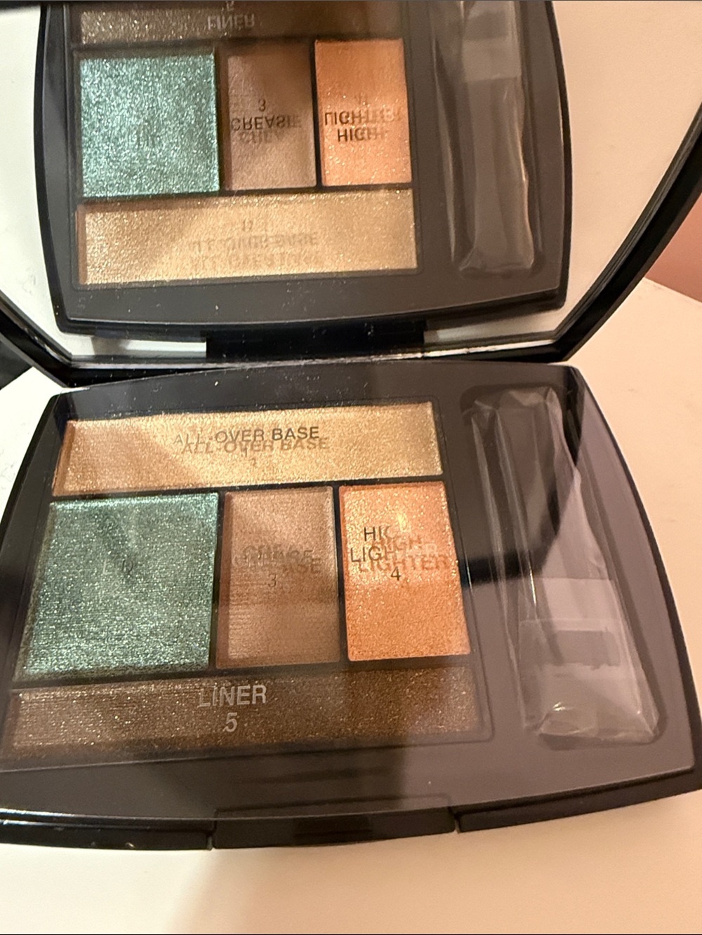 BNIB Lancôme Color Design Eyeshadow Palette - Emerald Boudoir 501